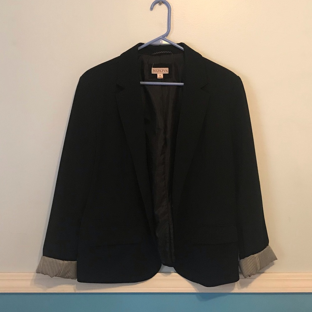 MERONA black blazer